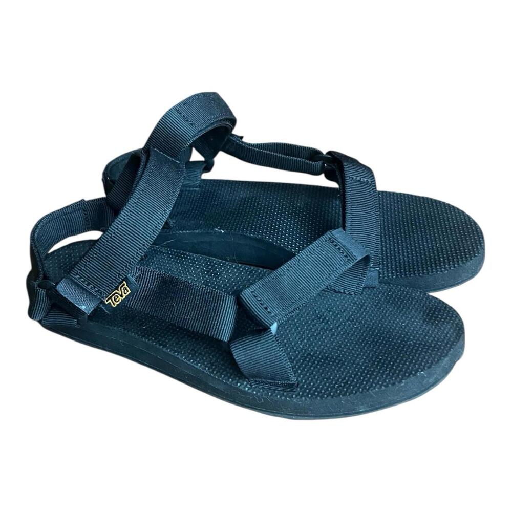 Teva Women's Original Universal Black strap Sandals Women’s Size 8 Beach Hiking